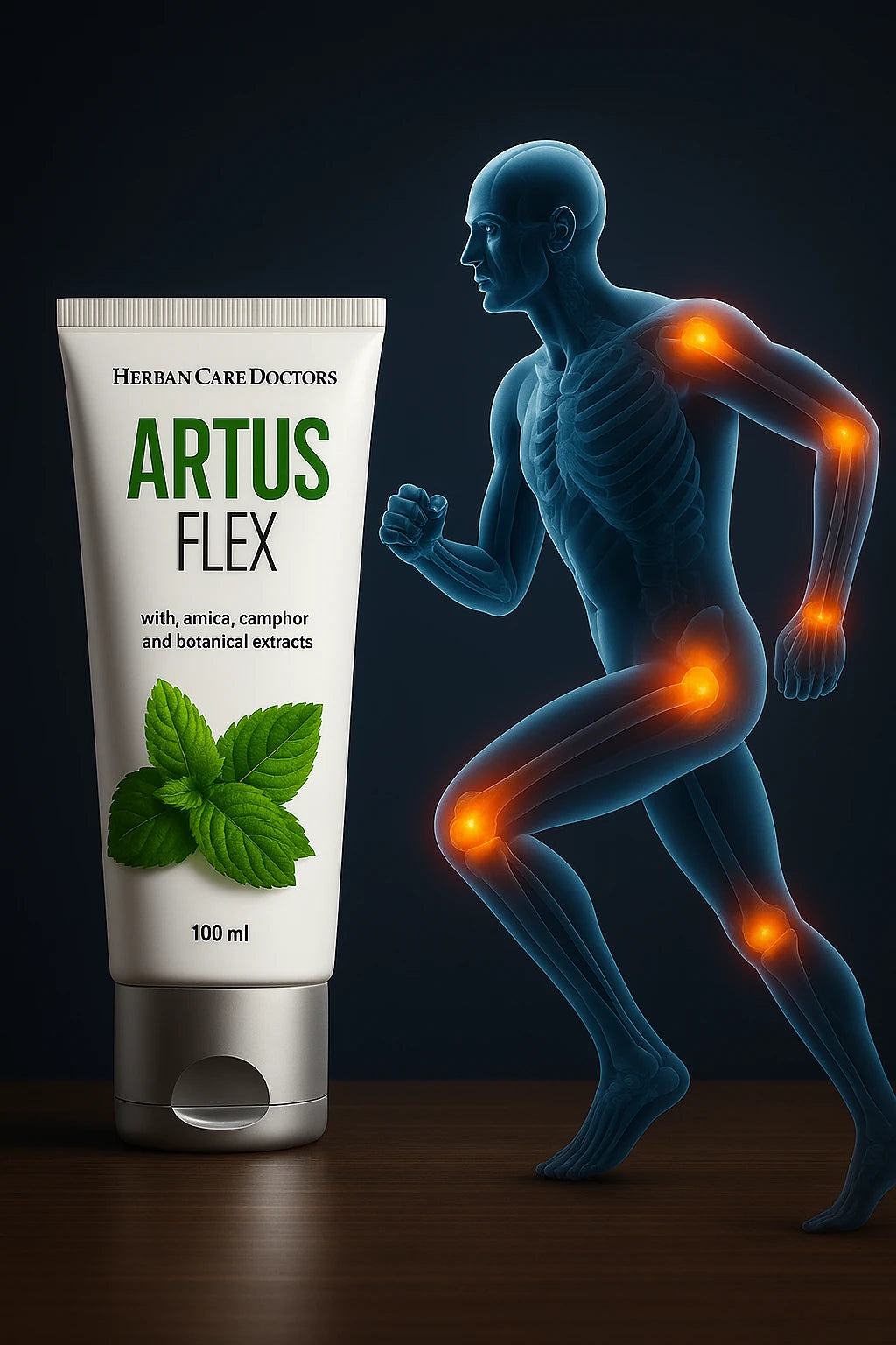 ArtusFlex Ulga w bólu kolan i stawów