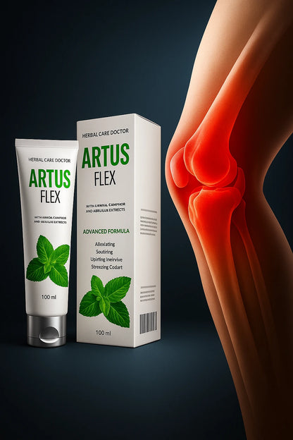 ArtusFlex Ulga w bólu kolan i stawów